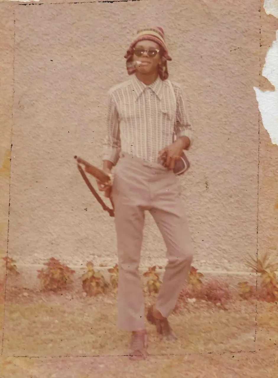 In my young days as a militant soldier, gun was part of my growing up as youth, as a young security. Life Journey, Rastaman Passing By.