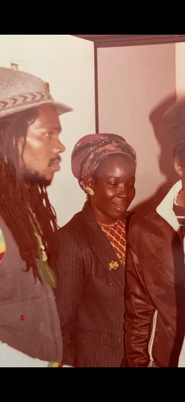 My great sistren Rita Marley, it was an honor to be around you and the family from 1981, when you tell I, I must stay with you and the kids dem. Great two engin