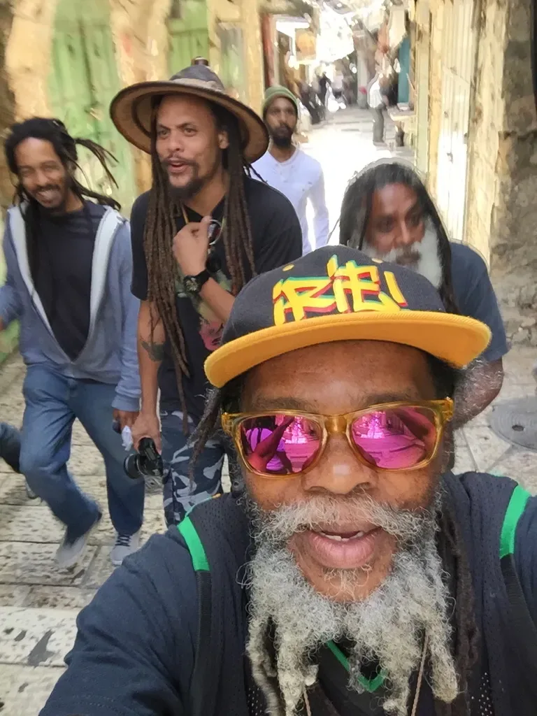 In Jerusalem, Israel 2015, Jr. Gong tour. The journey we travel.