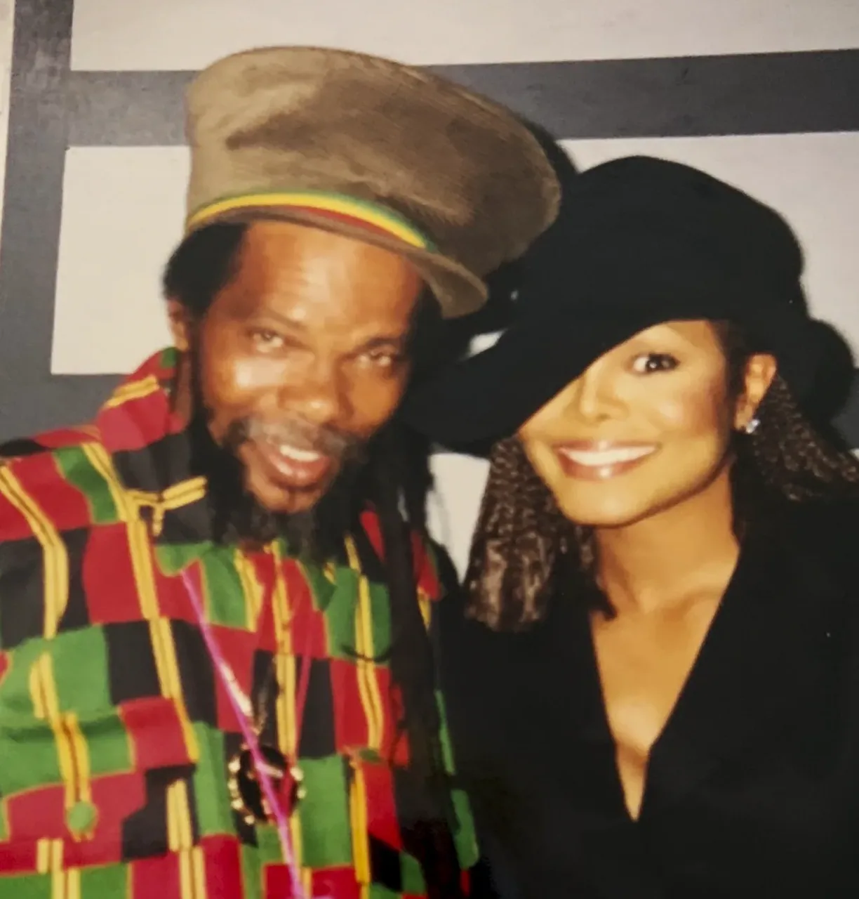 Great Janet Jackson, photo taken in Hollywood, California in 2001, at the Universal Amphitheater.