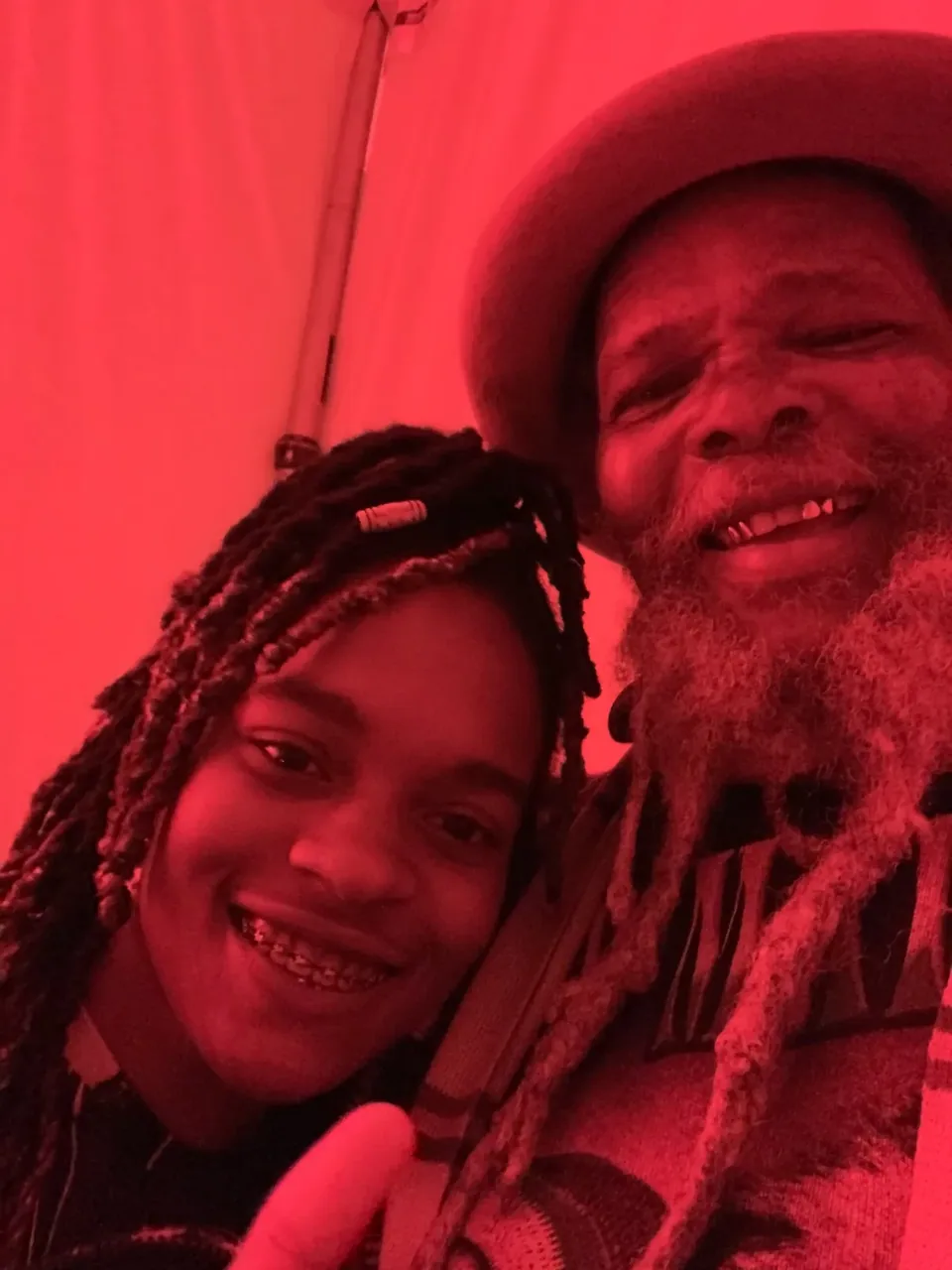 Young great star Koffee, 2020 January. In Hollywood, California, 2 days before she win the Grammy we take this picture.