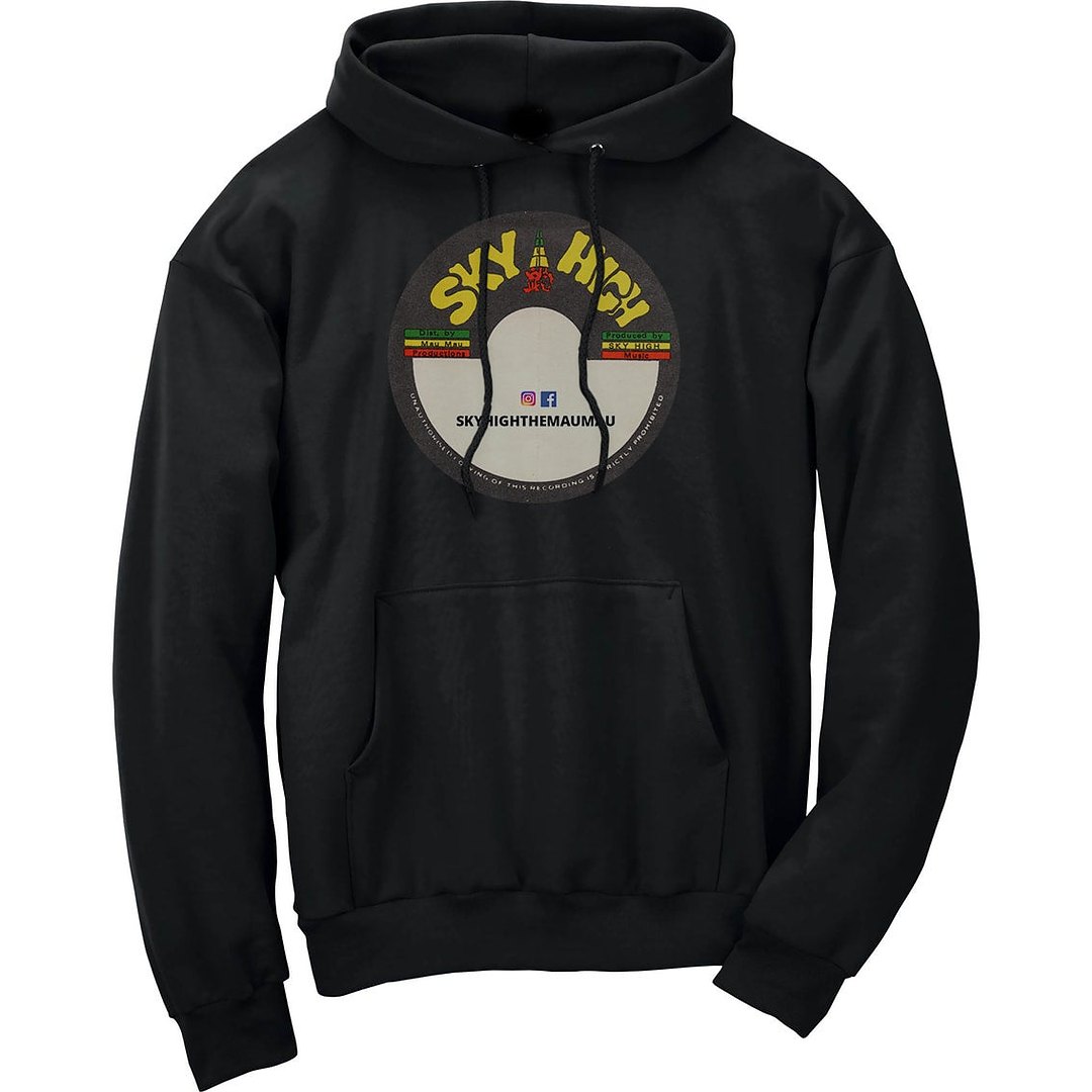 Sky High Music Label Hoodie