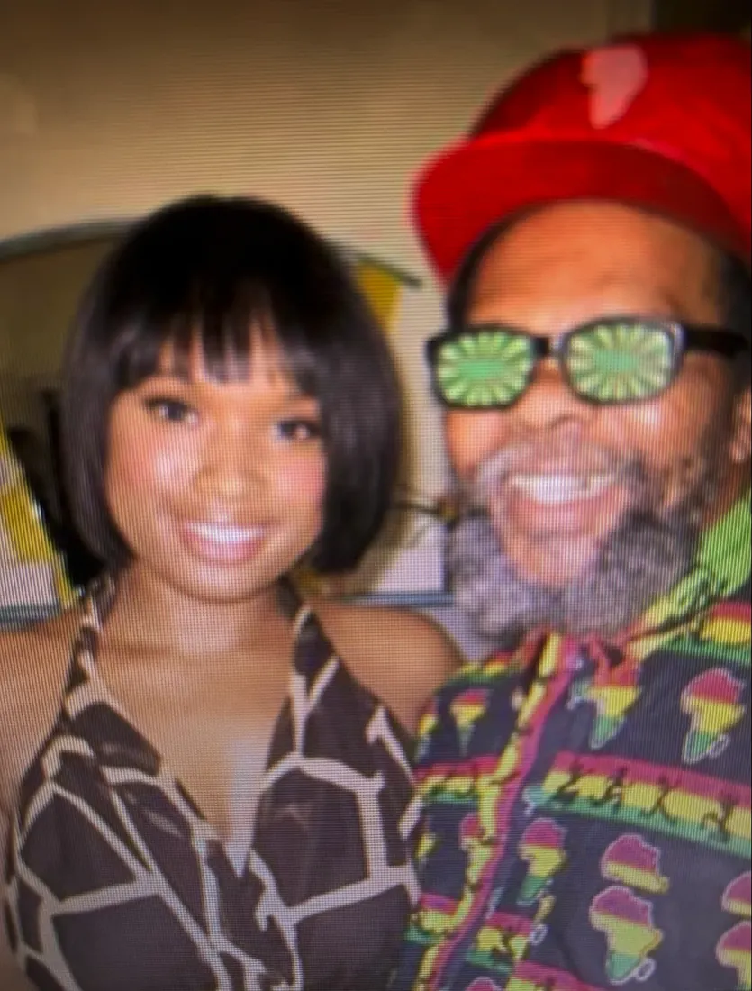 The great Jennifer Hudson I meet in England 2006, award show. I was there with Jr. Gong. Great star from Chicago.