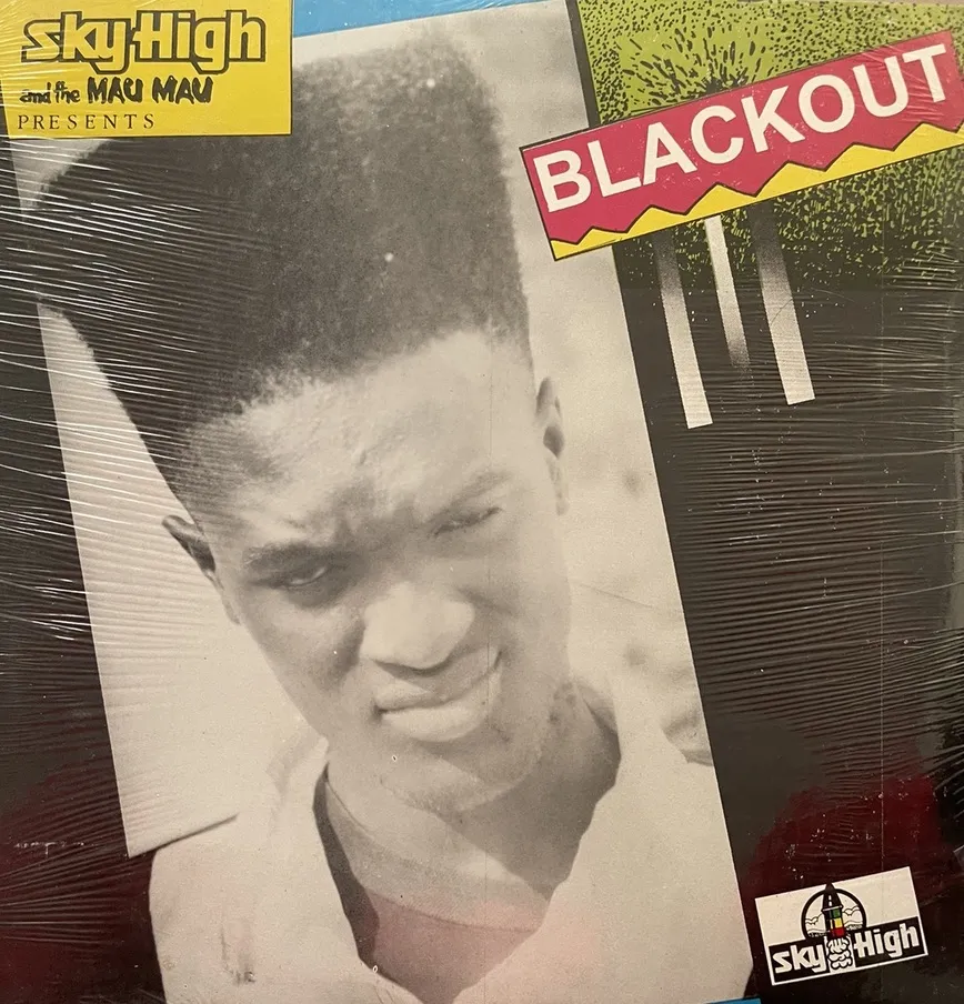 Blackout album cover