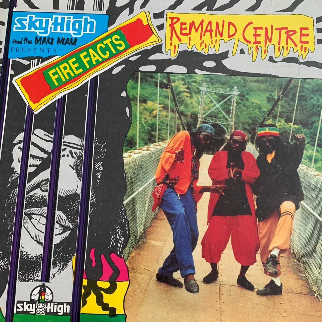 Remand Centre album cover
