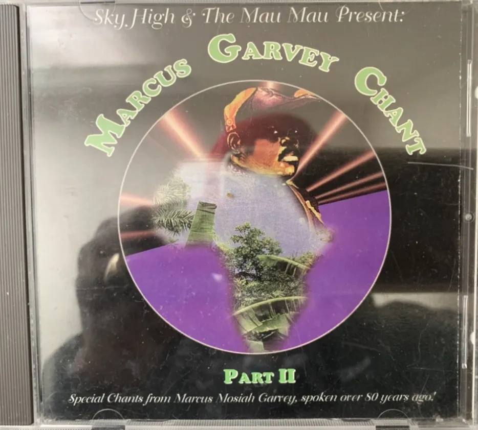 Marcus Garvey Chant Part 2 album cover