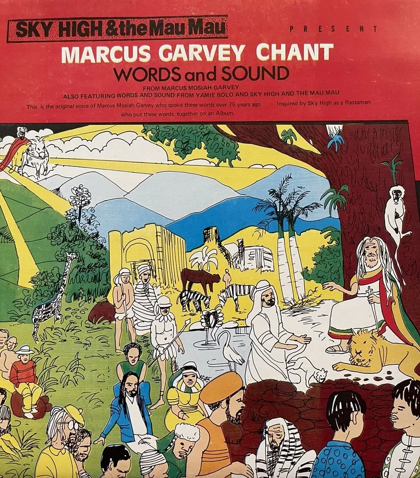 Marcus Garvey Chant album cover