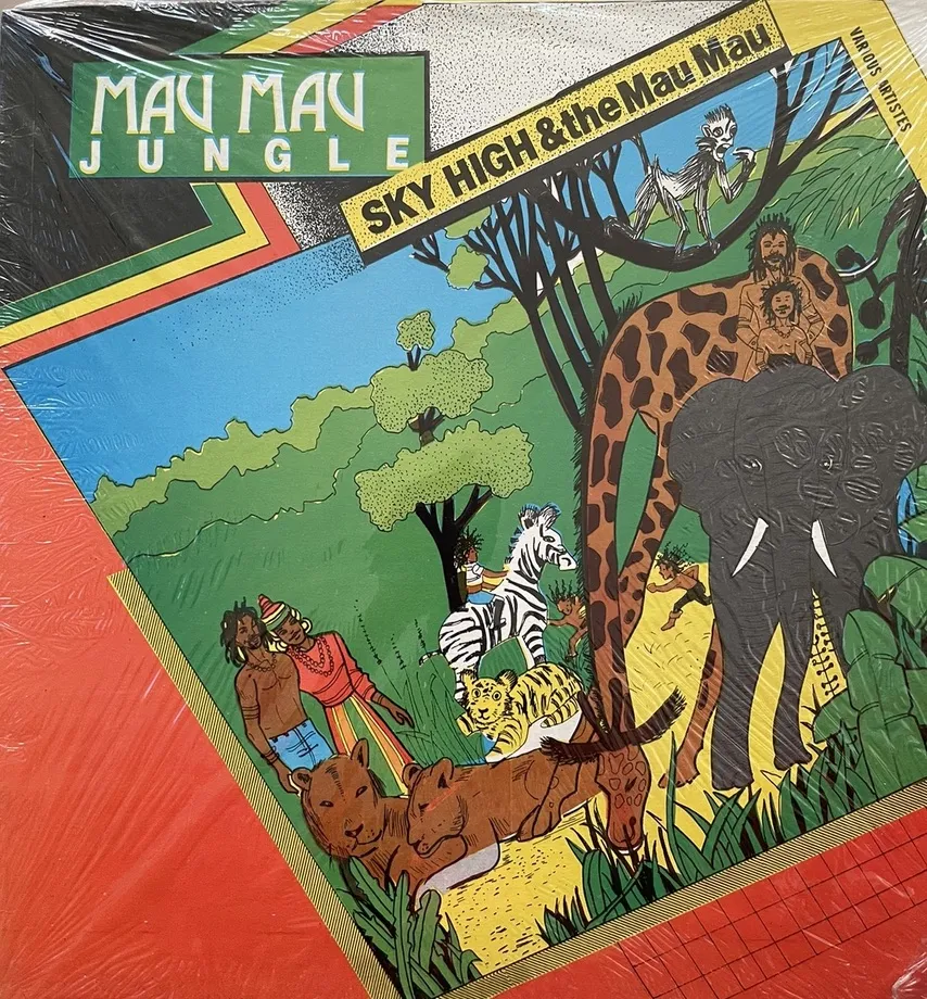 Mau Mau Jungle Pt. 1 album cover