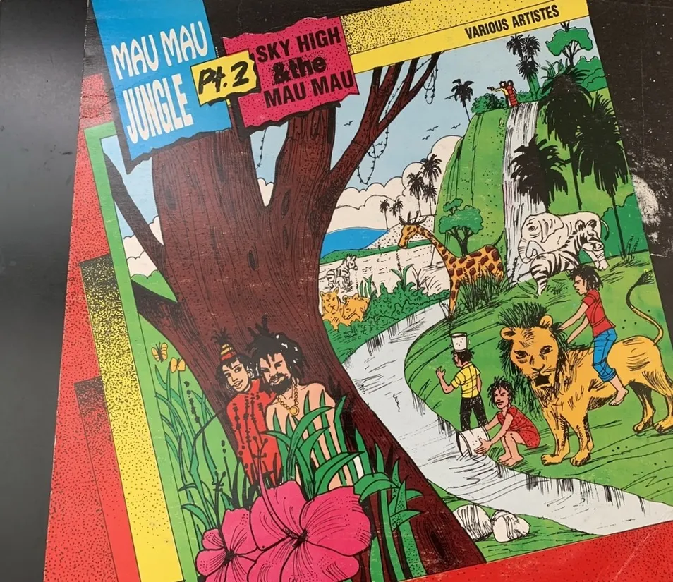 Mau Mau Jungle Part 2 album cover