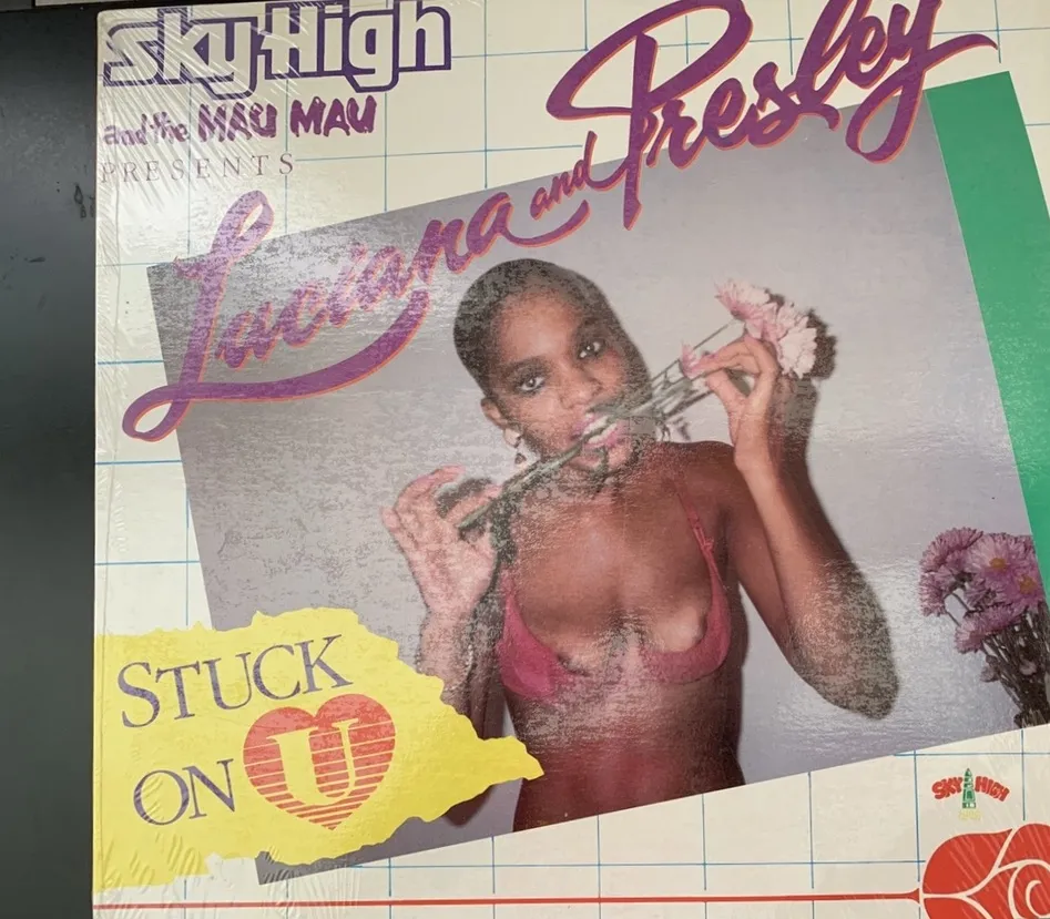 Stuck On You album cover