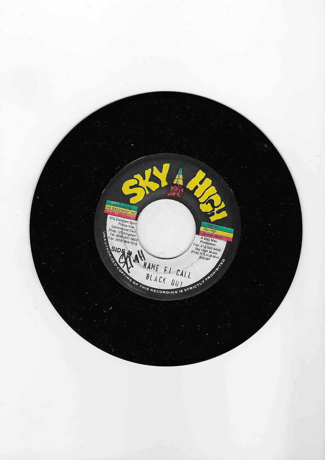 45' - Name Fi Call, Blackout JA + Popsy Pong, Better World